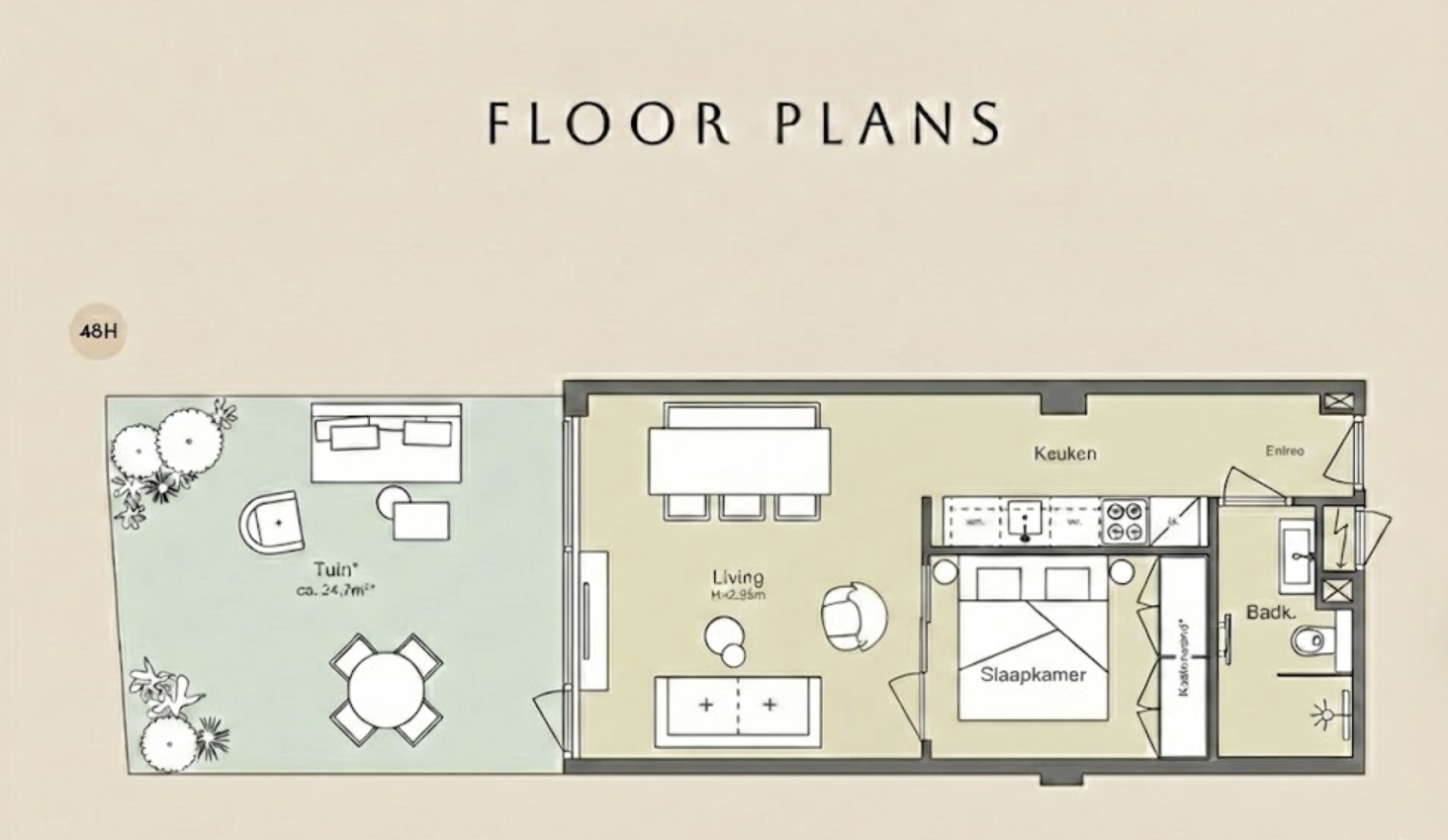 Greenway Studios Floor Plan